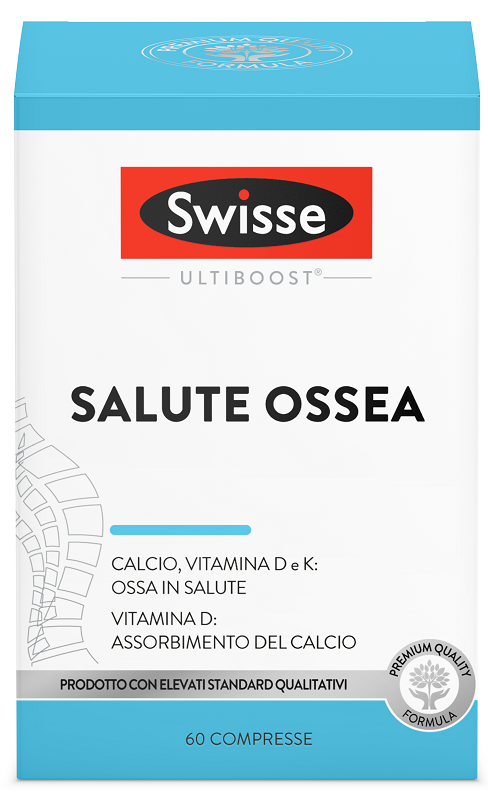 SWISSE SALUTE OSSEA 60 COMPRESSE - Farmacia Del Monaco