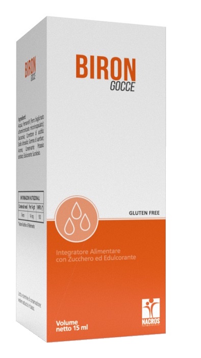 BIRON GOCCE 15 ML - Farmacia Del Monaco