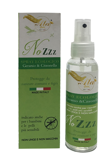 NO ZZZ SPRAY REPELLENTE 100 ML - Farmacia Del Monaco