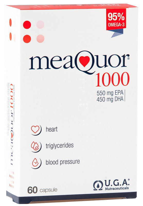 MEAQUOR 1000 60 CAPSULE - Farmacia Del Monaco