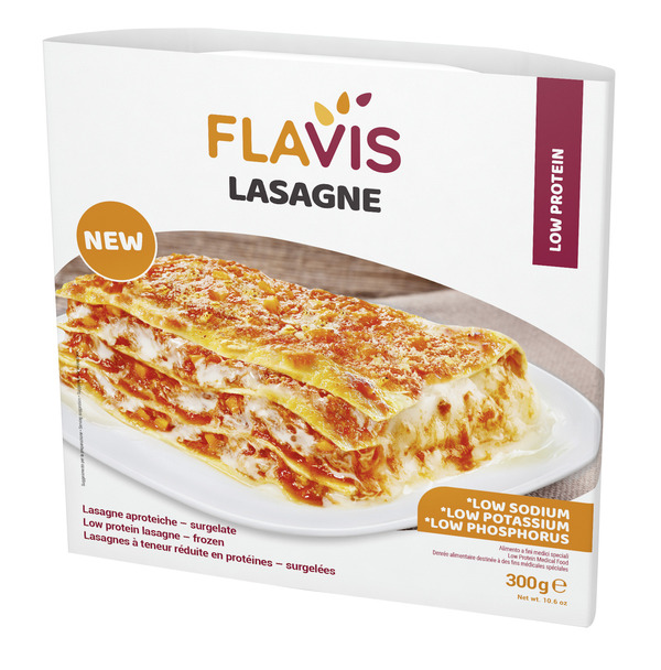 FLAVIS LASAGNE SURGELATE APROTEICHE 300 G - Farmacia Del Monaco