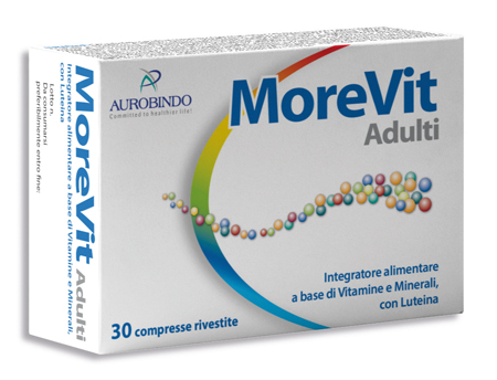 MOREVIT ADULTI 30 COMPRESSE - Farmacia Del Monaco