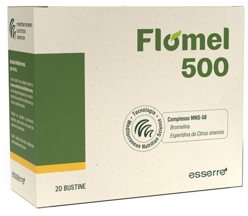 FLOMEL 500 20 BUSTINE - Farmacia Del Monaco