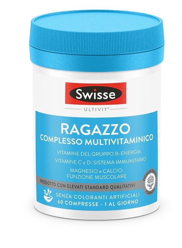 SWISSE MULTIVIT RAGAZZO 60 COMPRESSE - Farmacia Del Monaco