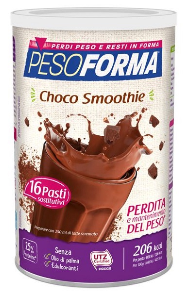 PESOFORMA CHOCO SMOOTHIE 436 G - Farmacia Del Monaco