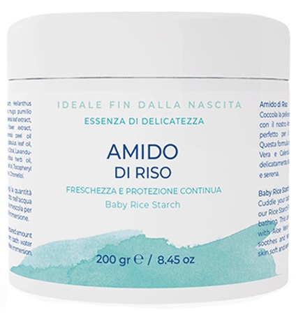 SILVANA AMIDO DI RISO NEUTRO CON ALOE VERA E CALENDULA 200 G - Farmacia Del Monaco