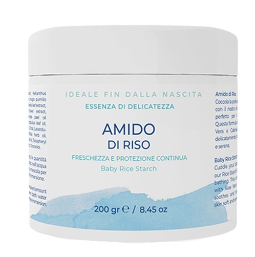 SILVANA AMIDO DI RISO CLASSICO CON ALOE VERA E CALENDULA 200 G - Farmacia Del Monaco
