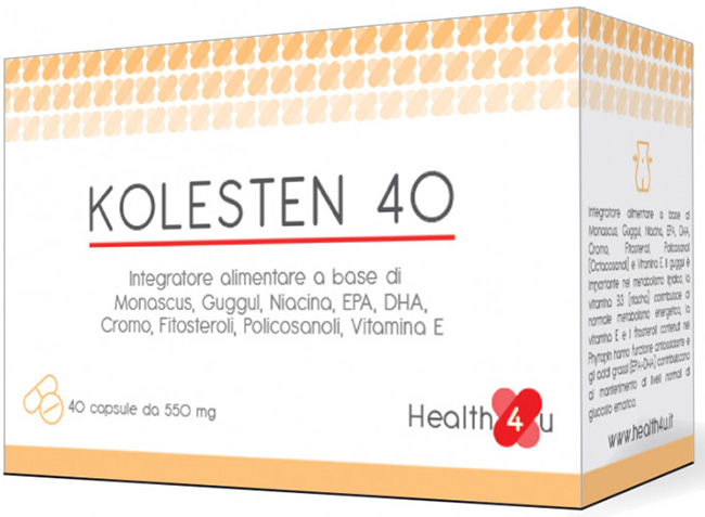 KOLESTEN 40 45 CAPSULE - Farmacia Del Monaco