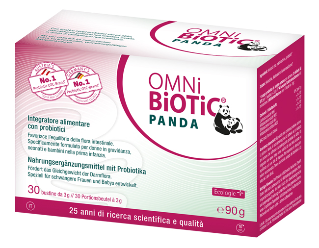 OMNI BIOTIC PANDA 30 BUSTINE DA 3 G - Farmacia Del Monaco