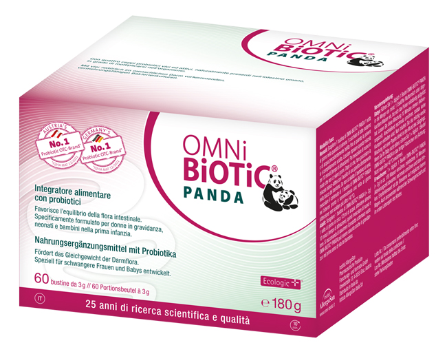 OMNI BIOTIC PANDA 60 BUSTINE DA 3 G - Farmacia Del Monaco