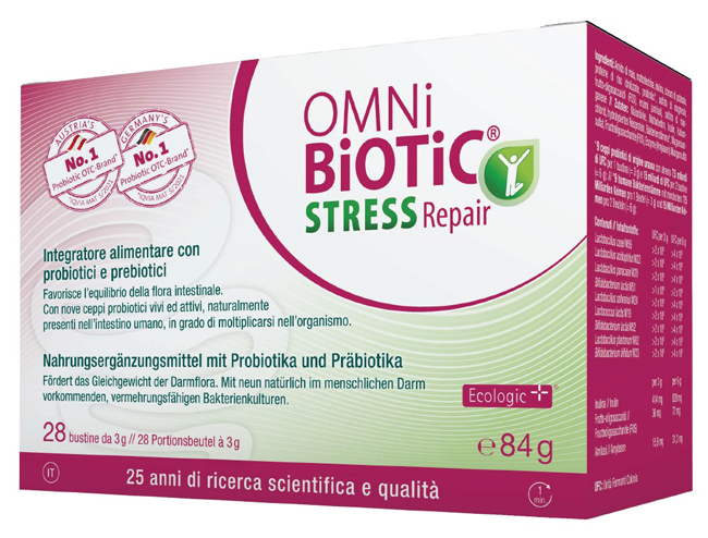 OMNI BIOTIC STRESS REPAIR 28 BUSTINE DA 3 G - Farmacia Del Monaco