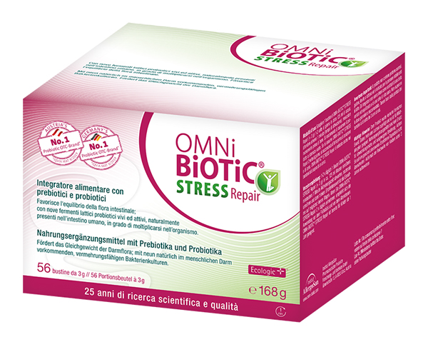 OMNI BIOTIC STRESS REPAIR 56 BUSTINE DA 3 G - Farmacia Del Monaco