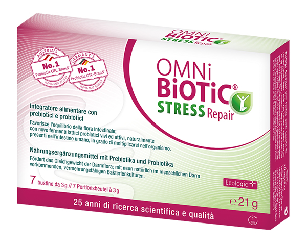 OMNI BIOTIC STRESS REPAIR 7 BUSTINE DA 3 G - Farmacia Del Monaco