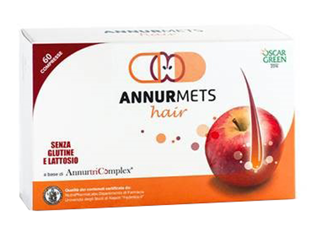 ANNURMETS HAIR 60 COMPRESSE - Farmacia Del Monaco