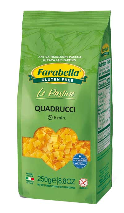 FARABELLA QUADRUCCI 250 G - Farmacia Del Monaco