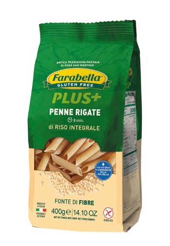 FARABELLA PENNE RISO INTEGRALE 400 G - Farmacia Del Monaco