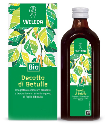 DECOTTO DI BETULLA 250 ML - Farmacia Del Monaco