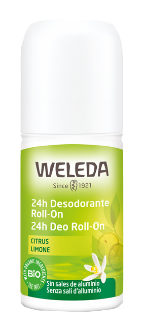 24H DEO ROLL-ON LIMONE 50 ML - Farmacia Del Monaco