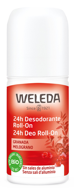 24H DEO ROLL-ON MELOGRANO 50 ML - Farmacia Del Monaco