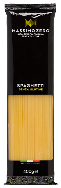 MASSIMO ZERO SPAGHETTI 400 G - Farmacia Del Monaco