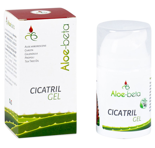 ALOE BETA CICATRIL GEL 50 ML - Farmacia Del Monaco