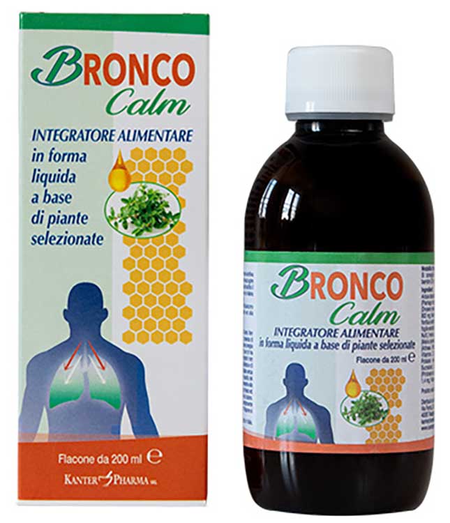 BRONCO CALM SCIROPPO 200 ML - Farmacia Del Monaco