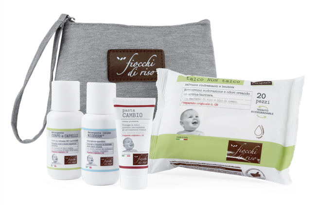 COFANETTO BEBE' FIOCCHI DI RISO - Farmacia Del Monaco