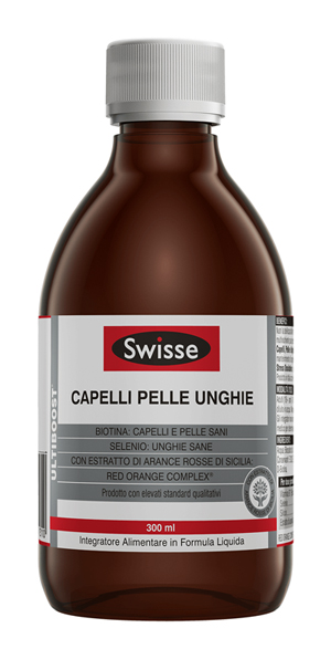 SWISSE CAPELLI PELLE UNGHIE LIQUID 300 ML - Farmacia Del Monaco
