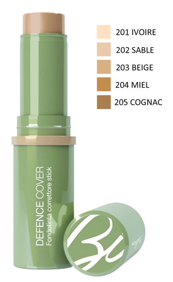 DEFENCE COVER FONDOTINTA/CORRETTORE STICK 203 10 G - Farmacia Del Monaco