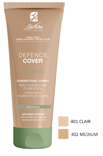 DEFENCE COVER CORRETTORE CORPO 402 75 ML - Farmacia Del Monaco