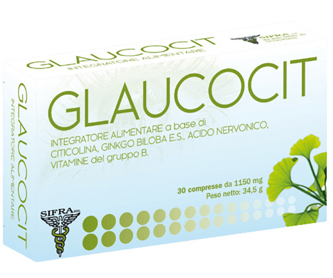 GLAUCOCIT 30 COMPRESSE - Farmacia Del Monaco