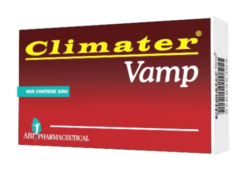 CLIMATER VAMP 20 COMPRESSE - Farmacia Del Monaco