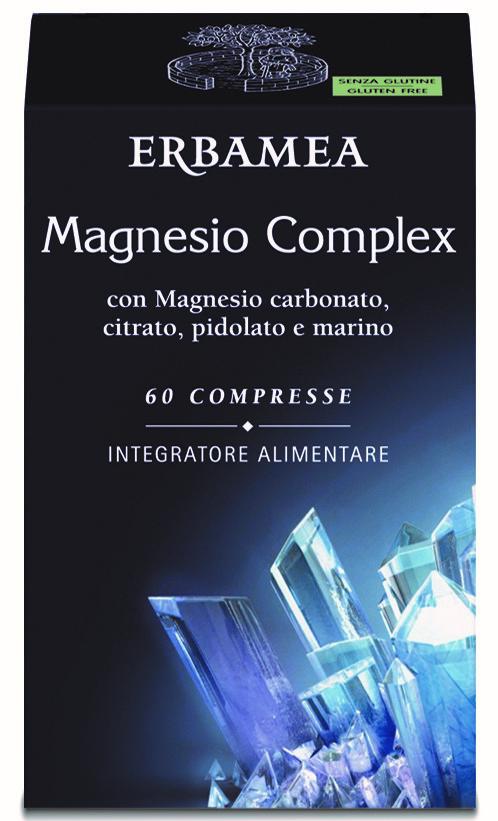 MAGNESIO COMPLEX 60 COMPRESSE - Farmacia Del Monaco