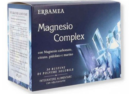ERBAMEA MAGNESIO COMPLEX 30 BUSTINE POLVERE SOLUBILE - Farmacia Del Monaco