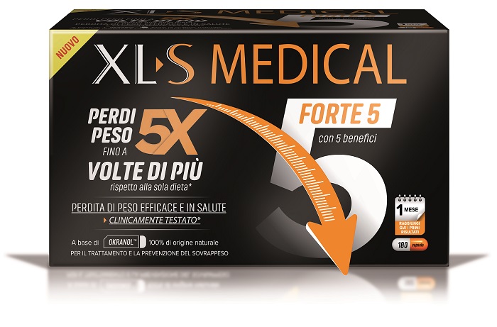 XLS MEDICAL FORTE 5 180 CAPSULE - Farmacia Del Monaco