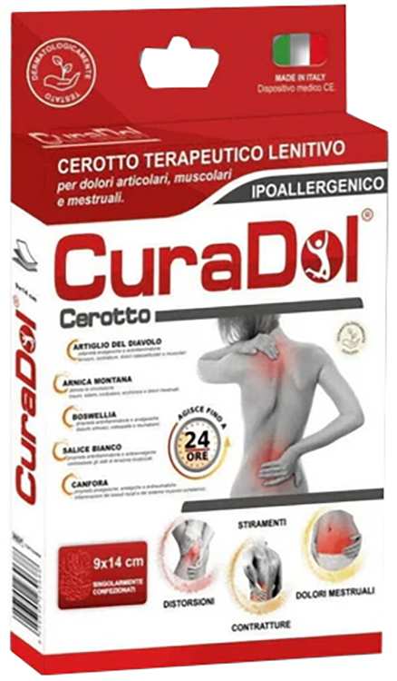 CEROTTO CURADOL 5 PEZZI - Farmacia Del Monaco