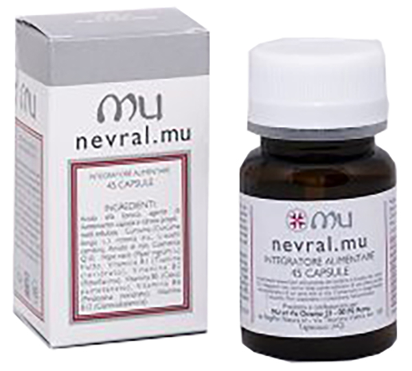 NEVRAL MU 45 CAPSULE - Farmacia Del Monaco