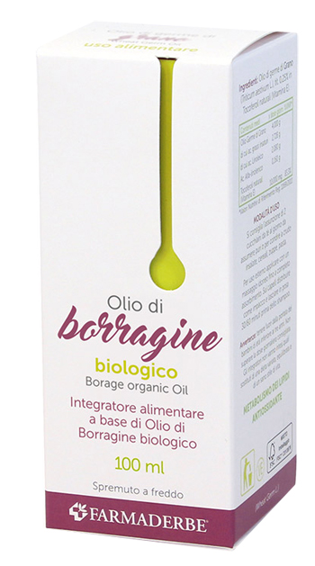 OLIO DI BORRAGINE 100 ML - Farmacia Del Monaco