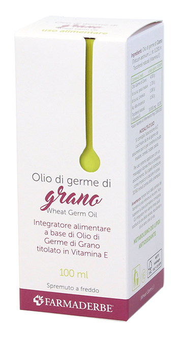 OLIO DI GERME DI GRANO 100 ML - Farmacia Del Monaco
