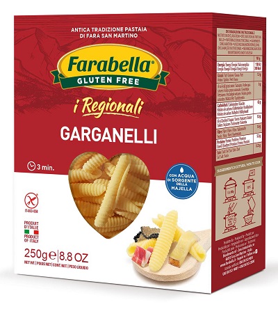 FARABELLA GARGANELLI I REGIONALI 250 G - Farmacia Del Monaco