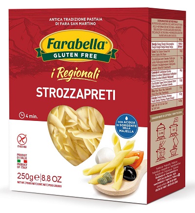 FARABELLA STROZZAPRETI I REGIONALI 250 G - Farmacia Del Monaco