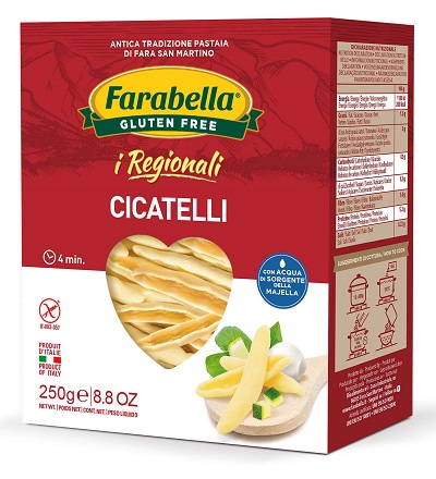 FARABELLA CICATELLI I REGIONALI 250 G - Farmacia Del Monaco