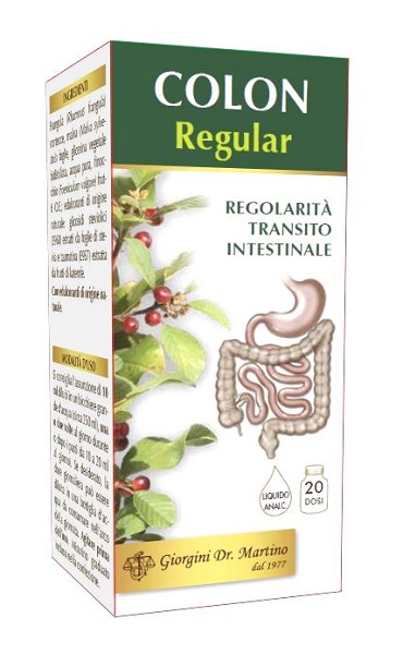 COLON REGULAR LIQUIDO ANALCOLICO 200 ML - Farmacia Del Monaco