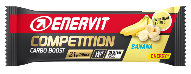 ENERVIT SPORT COMPETITION BANANA 30 G - Farmacia Del Monaco