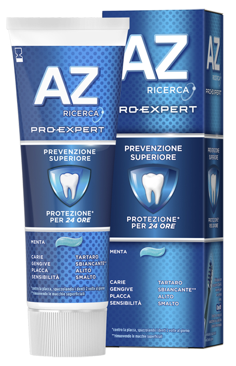 AZ PROEXPERT PREVENZIONE SUPERIORE DENTIFRICIO 75 ML - Farmacia Del Monaco