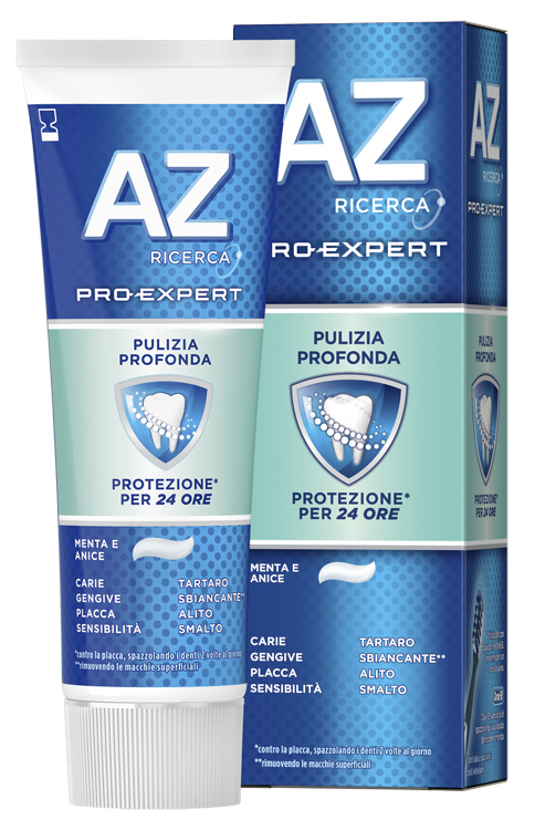 AZ PROEXPERT PULIZIA PROFONDA DENTIFRICIO 75 ML - Farmacia Del Monaco