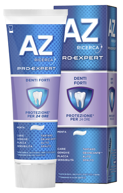 AZ PROEXPERT DENTI FORTI DENTIFRICIO 75 ML - Farmacia Del Monaco