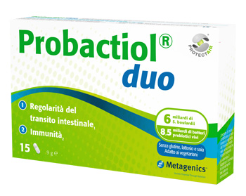 PROBACTIOL DUO NEW 15 CAPSULE - Farmacia Del Monaco