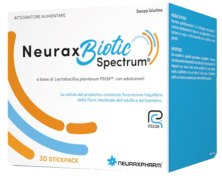 NEURAXBIOTIC SPECTRUM 30 STICKPACK - Farmacia Del Monaco