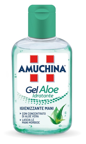 AMUCHINA GEL ALOE 80 ML - Farmacia Del Monaco